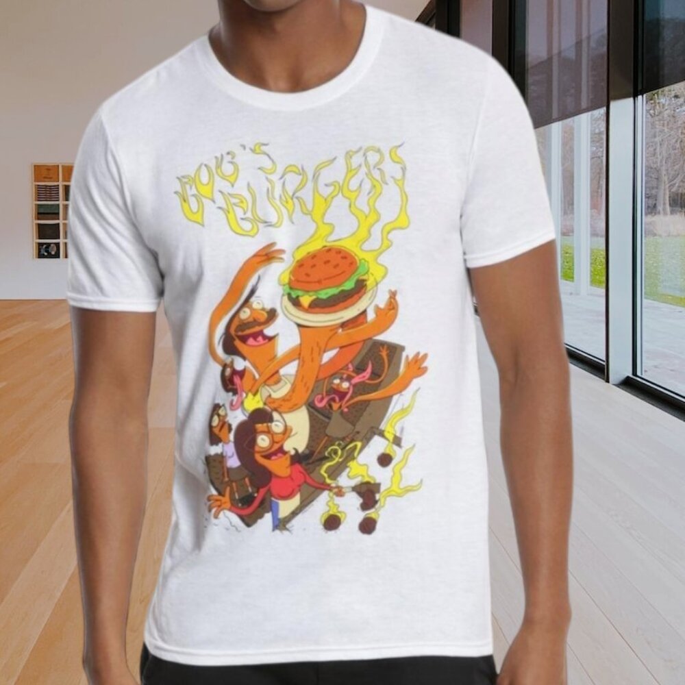 NWT BOBS BURGERS By Ripple Junction T shirt Size XL